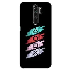 Чехол с рисунком «Значки Sony» для OPPO A5 (2020)
