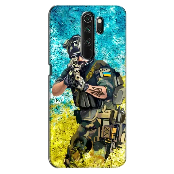 Чехол с рисунком «ЗСУ Воин» для OPPO A5 (2020) Чехол с рисунком «ЗСУ Воин» для OPPO A5 (2020)