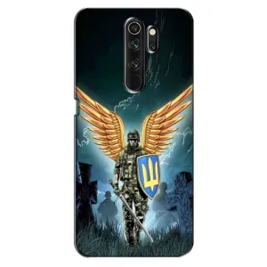 Патриотический Чехол для Oppo A5 (2020) (ЗСУ з крильями)