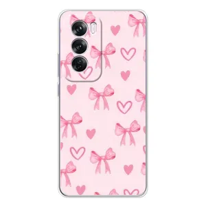 Чохол банти для OPPO A5 5G (Бантики і сердечки)