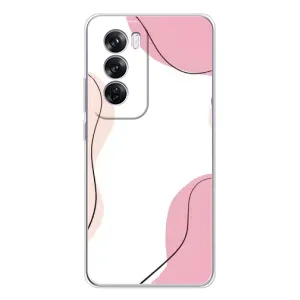 Чехол цветочный дизайн для OPPO A5 5G (Розовый фон)