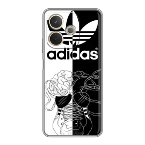 Чехол в стиле "Адидас" для А5 Про (Adidas шнурки)