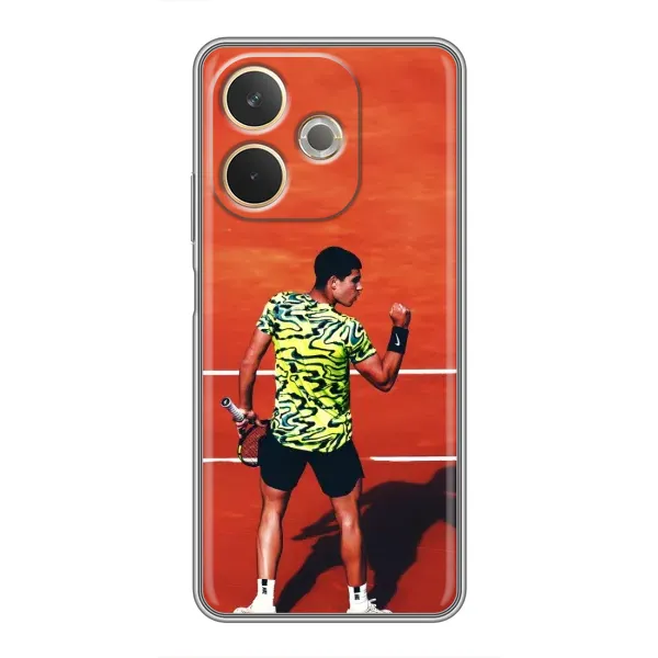 Чехол с рисунком «Алькарас Теннисист» для OPPO A5 Pro Чехол с рисунком «Алькарас Теннисист» для OPPO A5 Pro