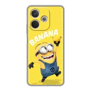 Мультяшный принт на Чехол для А5 Про (Banana)