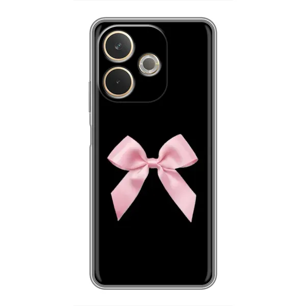 Чехол с рисунком «Бант на черном» для OPPO A5 Pro Чехол с рисунком «Бант на черном» для OPPO A5 Pro