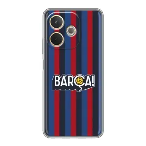 Чехол для OPPO A5 Pro (Барселона) (BARCA)