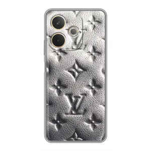 Текстурный Чехол Louis Vuitton для А5 Про (Бежевый ЛВ)