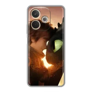 Чехол дракон Беззубик для OPPO A5 Pro (Беззубик и Иккинг)
