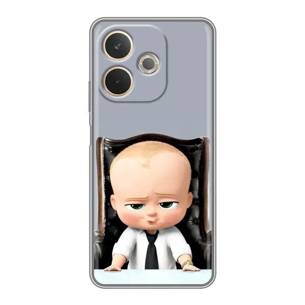 Чехол с рисунком «BOSS» для OPPO A5 Pro