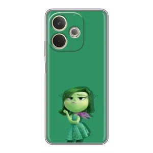 Чехол Головоломка для OPPO A5 Pro - (AlphaPrint) (Брезгливость)