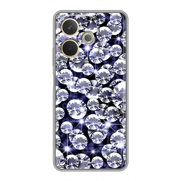 Чехол с рисунком «Бриллианты» для OPPO A5 Pro Чехол с рисунком «Бриллианты» для OPPO A5 Pro