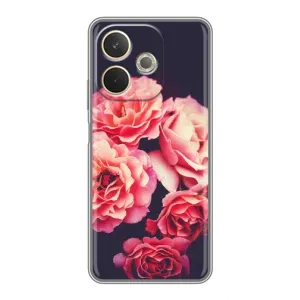 Чохли з тематикою "КВІТИ" на OPPO A5 Pro (Бутони)