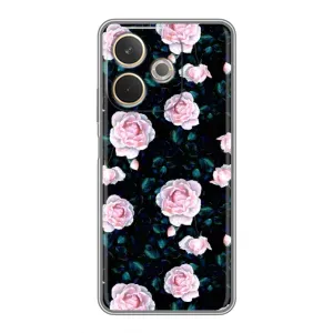 Чохли з принтом Троянд для OPPO A5 Pro (Чайні троянди)