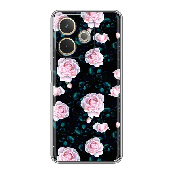 Чехол с рисунком «Чайные розы» для OPPO A5 Pro Чехол с рисунком «Чайные розы» для OPPO A5 Pro