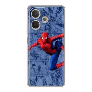 Силиконовый Чехол для OPPO A5 Pro (Человек Паук)