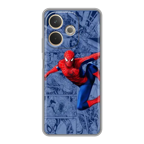 Чехол с рисунком «Человек Паук» для OPPO A5 Pro