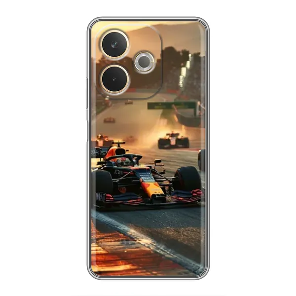 Чехол с рисунком «Чемпионат ф1» для OPPO A5 Pro