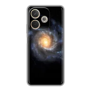 Чохли КОСМОС на OPPO A5 Pro (Чорна дира)