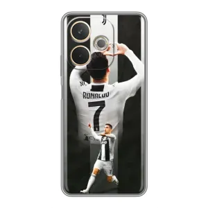 Чехол Криштиану Роналду для OPPO A5 Pro (Cristiano R)