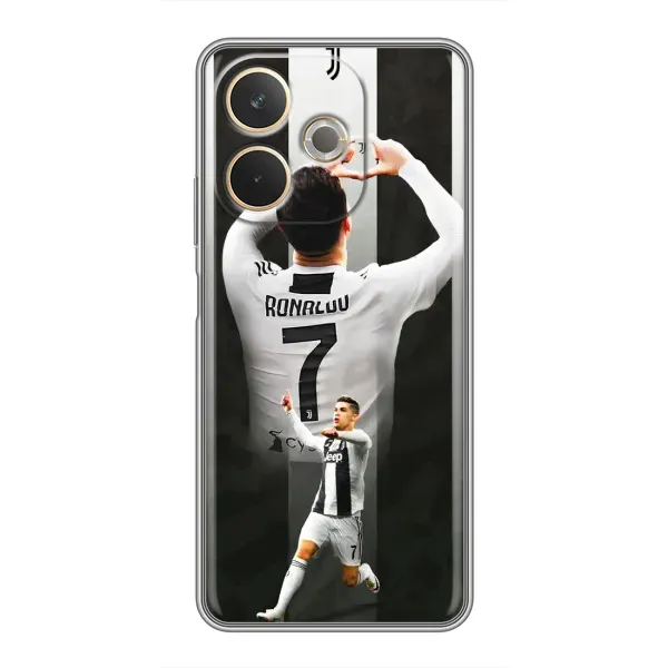 Чехол с рисунком «Cristiano R» для OPPO A5 Pro