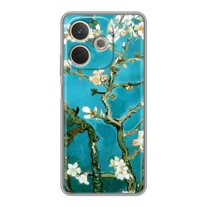 Чохол з картинкою Сакури на OPPO A5 Pro (Цвітіння Сакури)