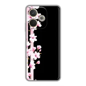 Чохли з тематикою "КВІТИ" на OPPO A5 Pro (Квіточки)