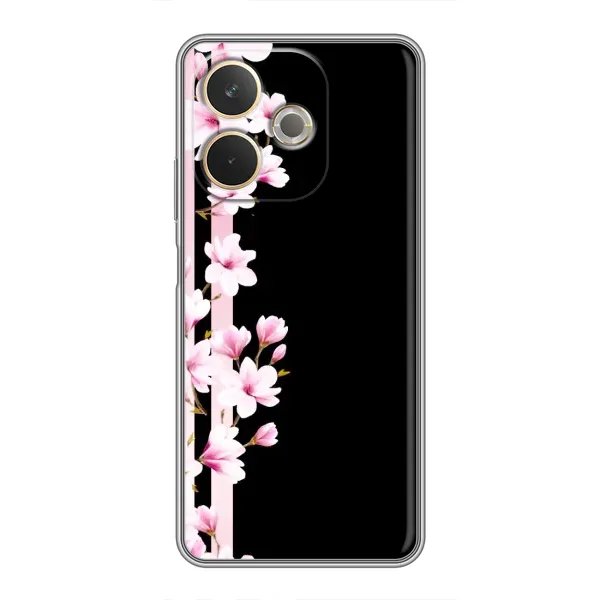 Чехол с рисунком «Цветочки» для OPPO A5 Pro