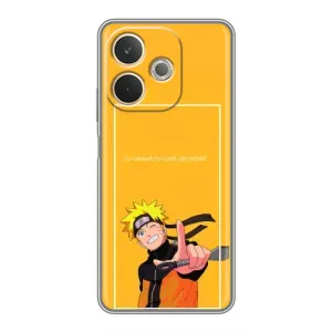 Чохли з принтом НАРУТО на OPPO A5 Pro (Даттебайо)