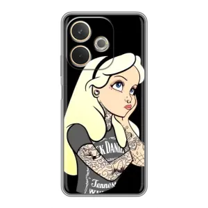 Чехол Стильные девушки на OPPO A5 Pro (Девушка обиделась)