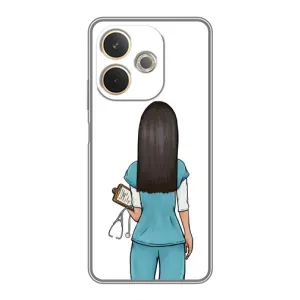 Чехол с рисунком «Доктор» для OPPO A5 Pro