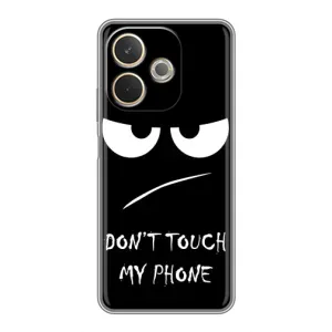 Чехол с прикольным текстом на OPPO A5 Pro