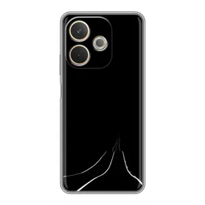 Чехол с картинками на черном фоне для OPPO A5 Pro (Дорога)