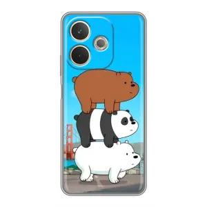 Чохли з Пандами на OPPO A5 Pro (Друзі)
