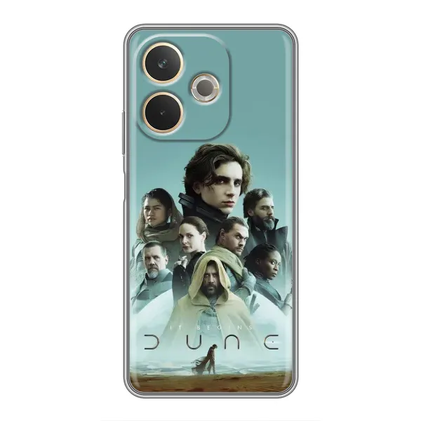 Чехол с рисунком «Дюна» для OPPO A5 Pro