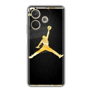 Силиконовый Чехол Nike Air Jordan на А5 Про (Джордан 23)