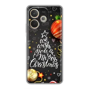 Чехол Новогодняя Елка на OPPO A5 Pro (Елочка)
