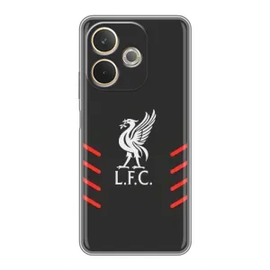 Силиконовые Чехлы принт Футбол на OPPO A5 Pro (Эмблема Liverpool)
