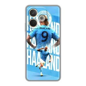 Чехлы с принтом для OPPO A5 Pro Футболист (Erling Haaland)