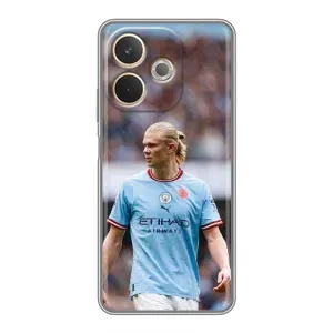 Чехлы с принтом для OPPO A5 Pro Футболист (Эрлинг Холанд)