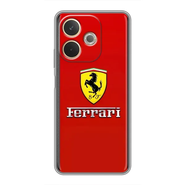 Чехол с рисунком «Ferrari Logo» для OPPO A5 Pro
