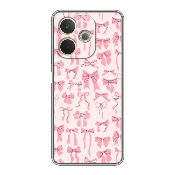 Чехол с рисунком «Фон бантики» для OPPO A5 Pro Чехол с рисунком «Фон бантики» для OPPO A5 Pro