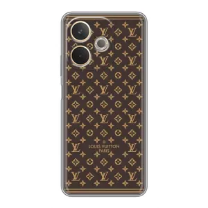 Силиконовый чехол для OPPO A5 Pro (ФОН Louis Vuitton Paris)