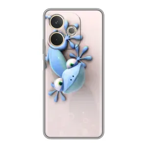 Чохли з зображенням різних тварин на OPPO A5 Pro (Геккон)