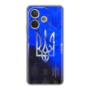 Чехол Укр Символика для OPPO A5 Pro (Герб)