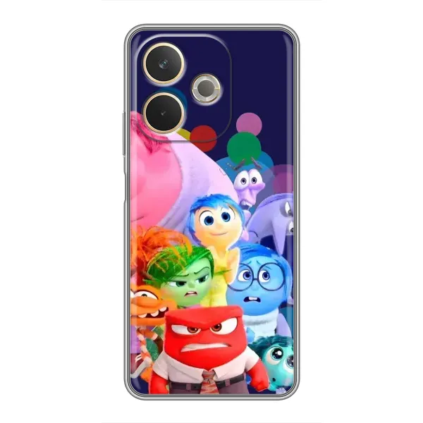 Чехол с рисунком «Герои головоломки» для OPPO A5 Pro Чехол с рисунком «Герои головоломки» для OPPO A5 Pro