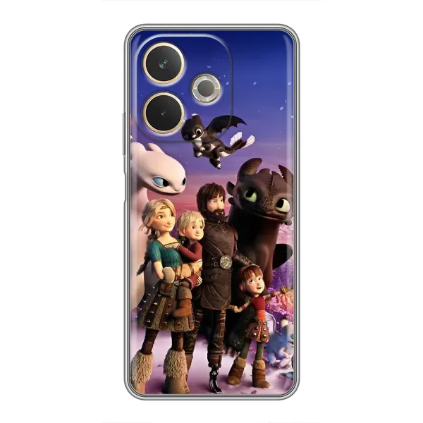 Чехол с рисунком «Герои дракона» для OPPO A5 Pro Чехол с рисунком «Герои дракона» для OPPO A5 Pro