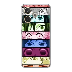 Силіконові чохлі з очіма Anime для А5 Про (Очі Хашира)