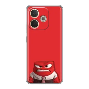 Чехол Головоломка для OPPO A5 Pro - (AlphaPrint) (Гнев)