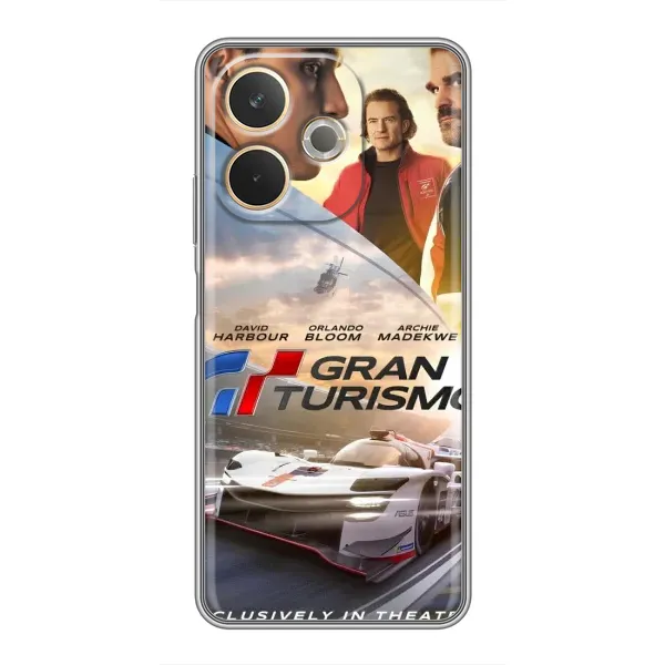 Чехол с рисунком «Gran Turismo» для OPPO A5 Pro