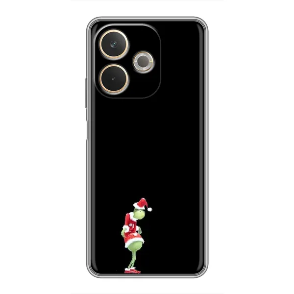 Чехол с рисунком «Гринч на чорном» для OPPO A5 Pro Чехол с рисунком «Гринч на чорном» для OPPO A5 Pro